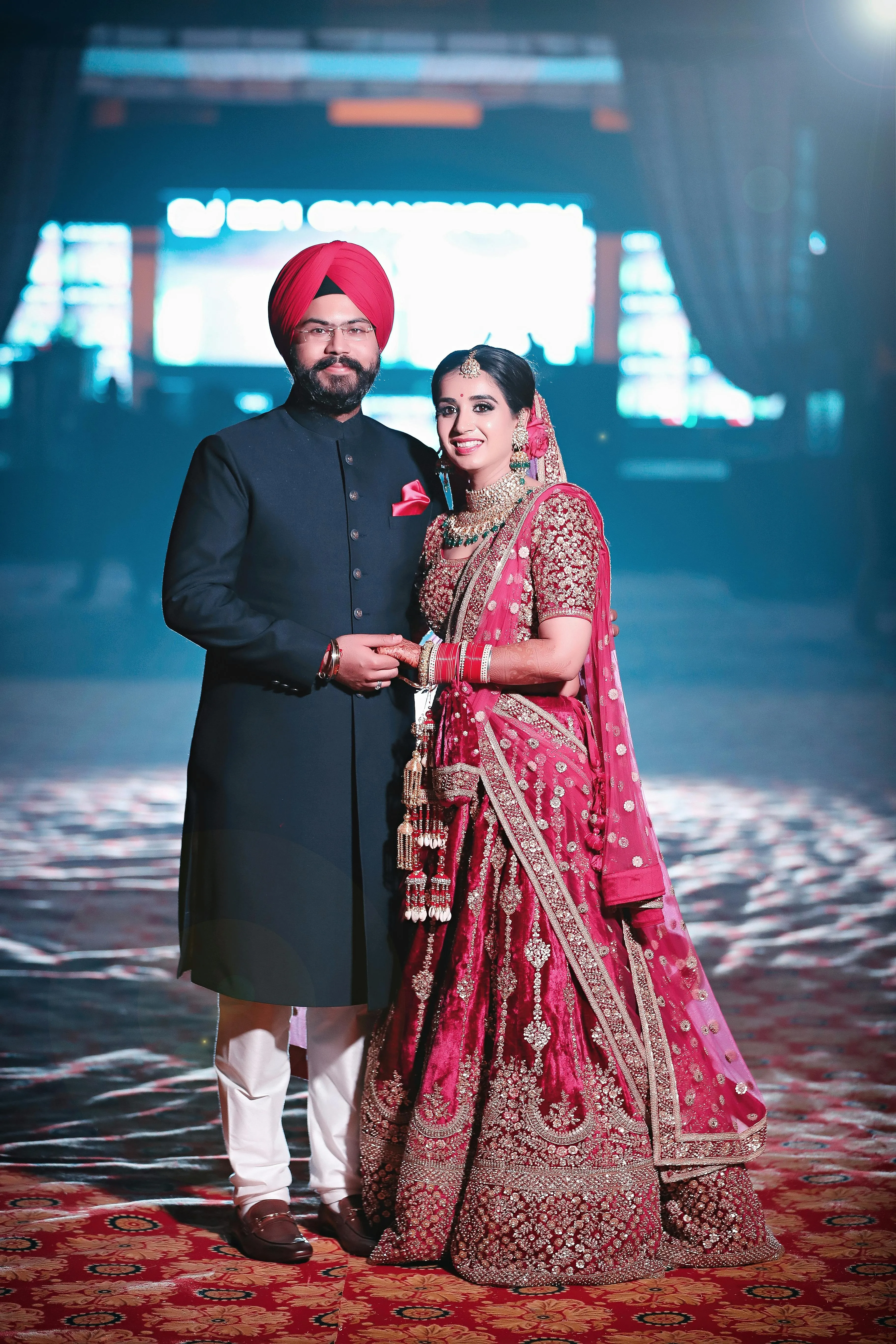 Wedding Couple